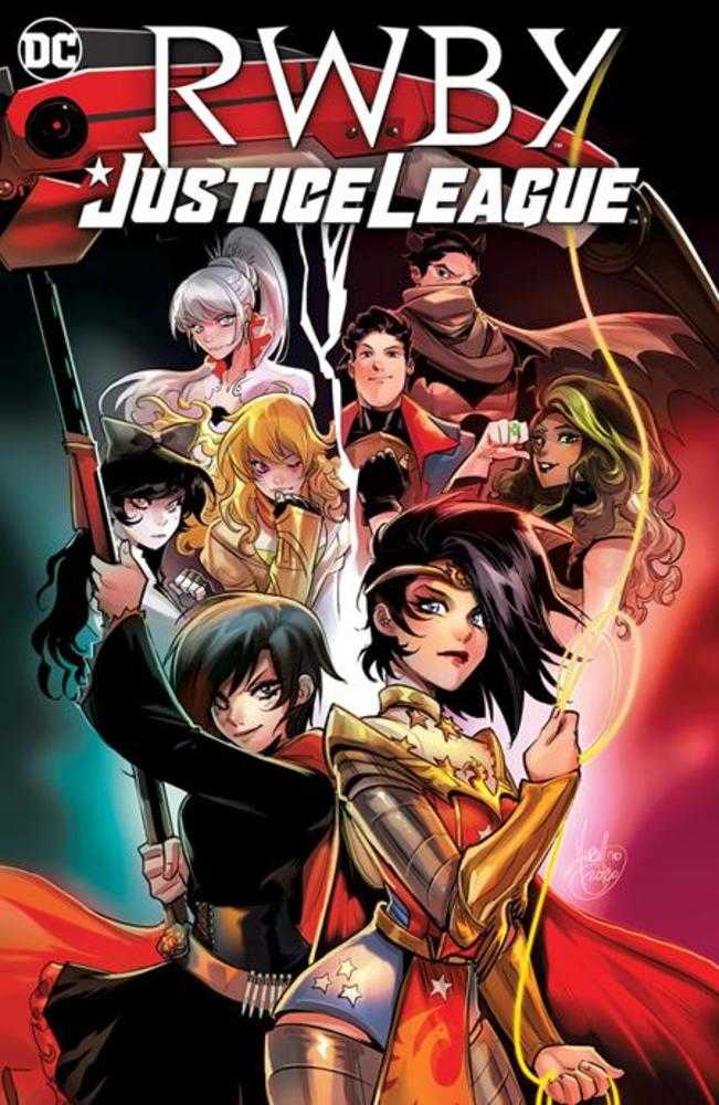 Rwby Justice League TPB | Odin's Place