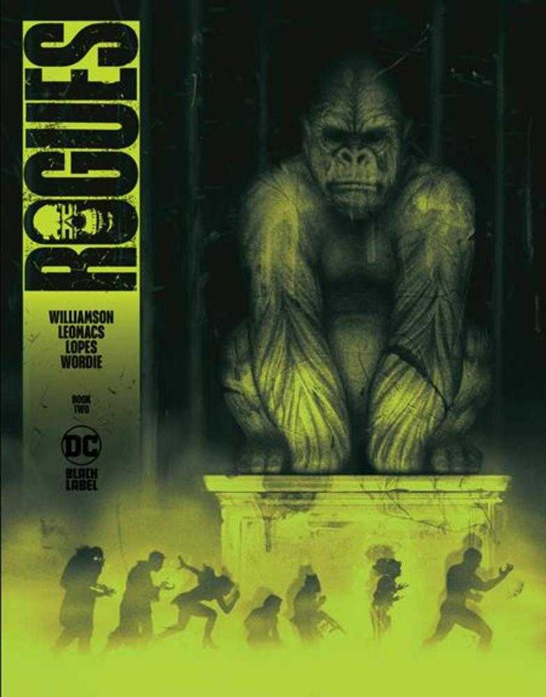 Rogues #2 (Of 4) Cover A Sam Wolfe Connelly (Mature) | Odin's Place