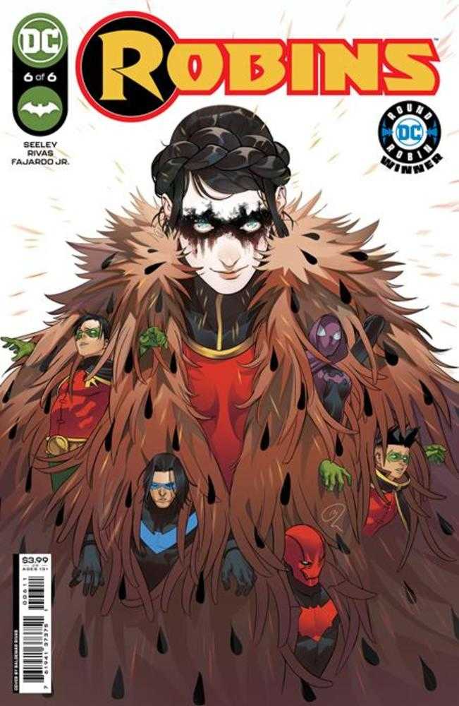 Robins #6 (Of 6) Cover A Baldemar Rivas | Odin's Place