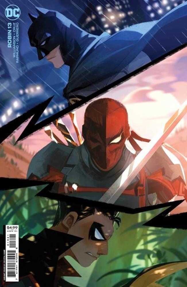 Robin #13 Cover B Crystal Kung Card Stock Variant (Shadow War) | Odin's Place