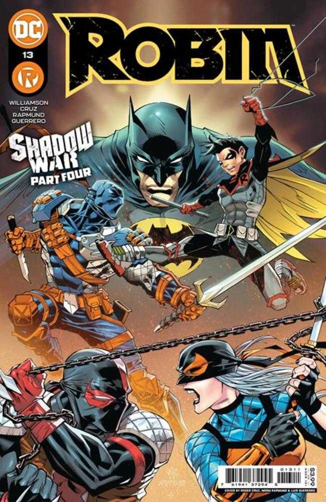 Robin #13 Cover A Roger Cruz & Norm Rapmund (Shadow War) | Odin's Place