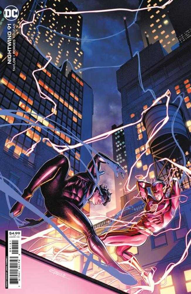 Nightwing #91 Cover B Jamal Campbell Card Stock Variant | Odin's Place