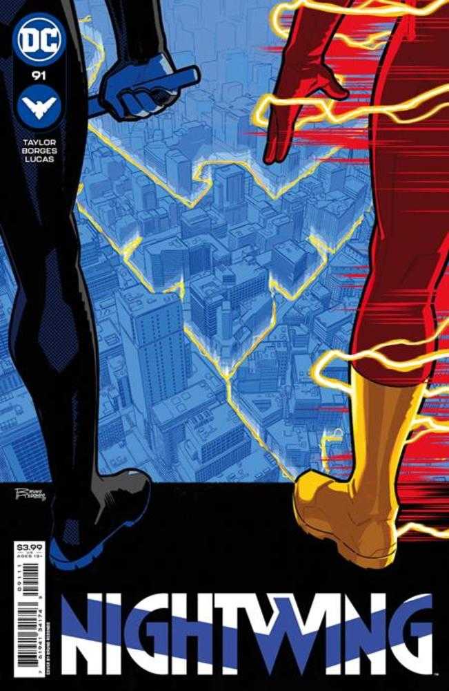 Nightwing #91 Cover A Bruno Redondo | Odin's Place