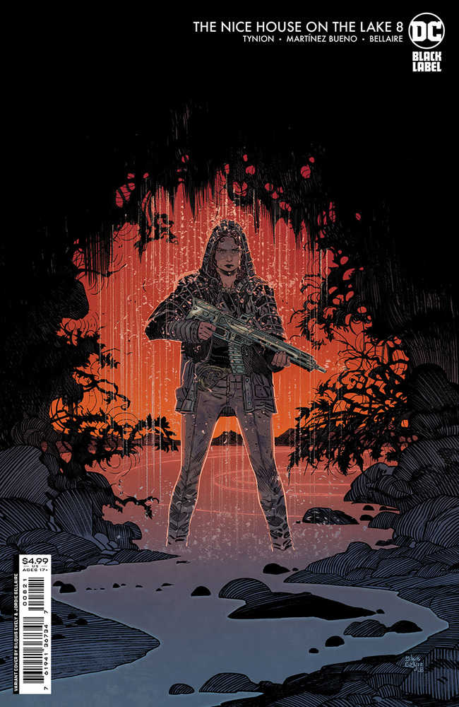 Nice House On The Lake #8 (Of 12) Cover B Bilquis Evely Card Stock Variant (Mature) | Odin's Place