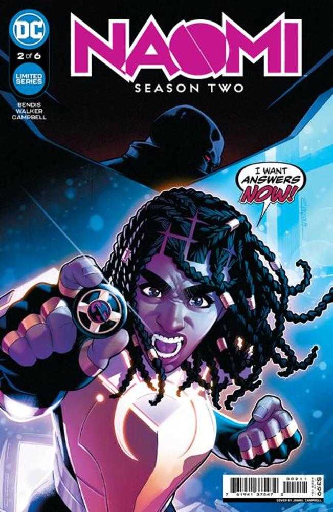 Naomi Season 2 #2 (Of 6) Cover A Jamal Campbell | Odin's Place