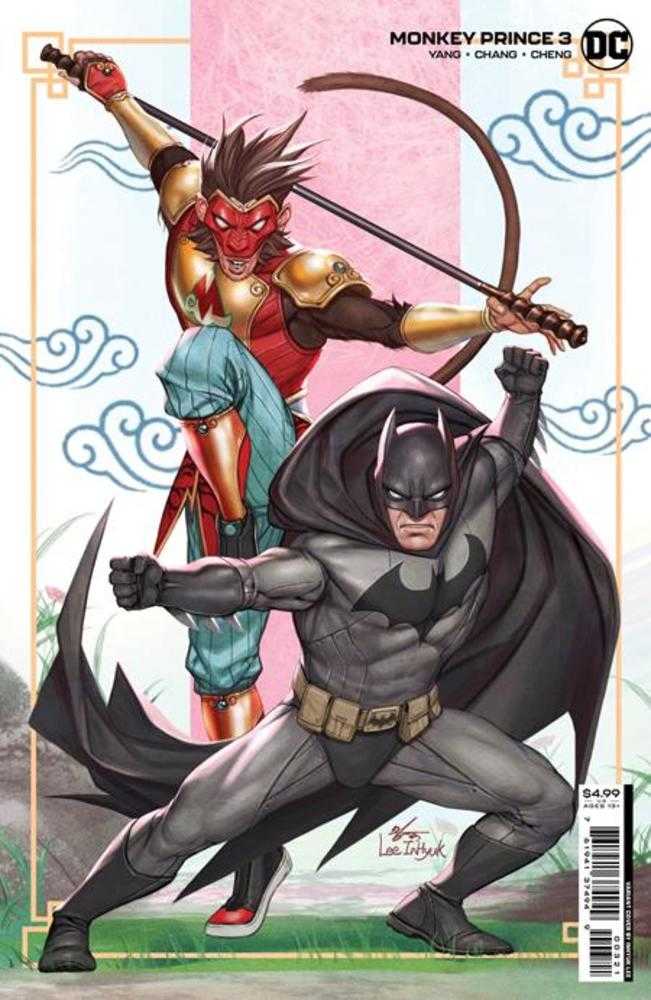 Monkey Prince #3 (Of 12) Cover B Inhyuk Lee Card Stock Variant | Odin's Place