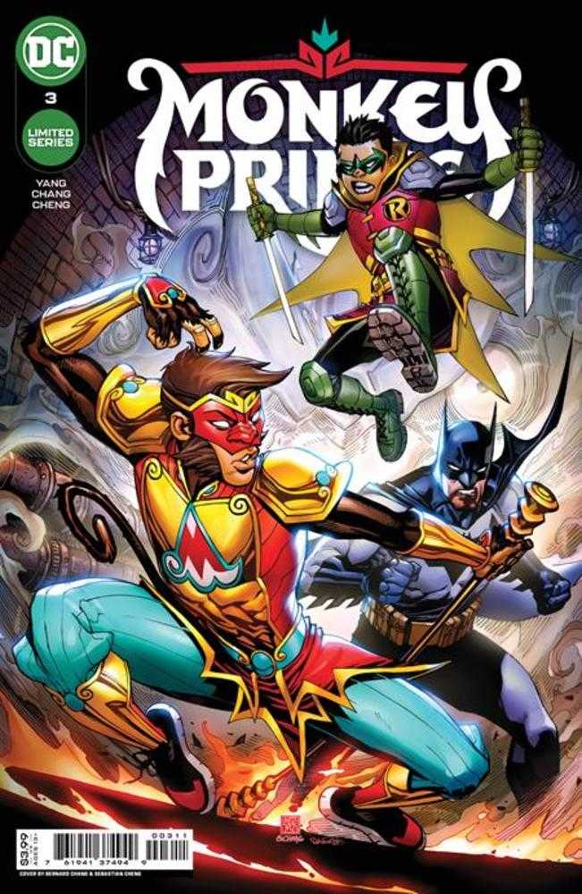 Monkey Prince #3 (Of 12) Cover A Bernard Chang | Odin's Place