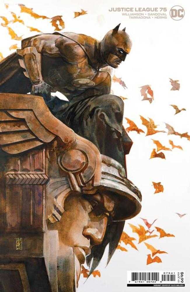 Justice League #75 Cover C Alex Maleev Card Stock Variant | Odin's Place