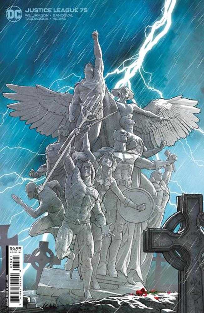 Justice League #75 Cover B Mikel Janin Card Stock Variant | Odin's Place