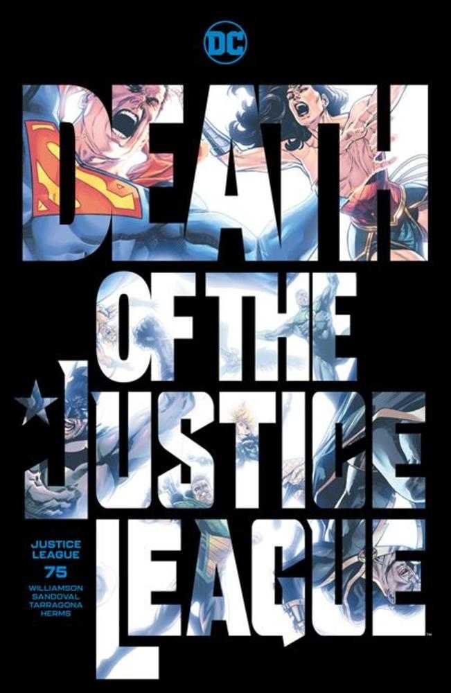 Justice League #75 Cover A Daniel Sampere & Alejandro Sanchez Acetate | Odin's Place