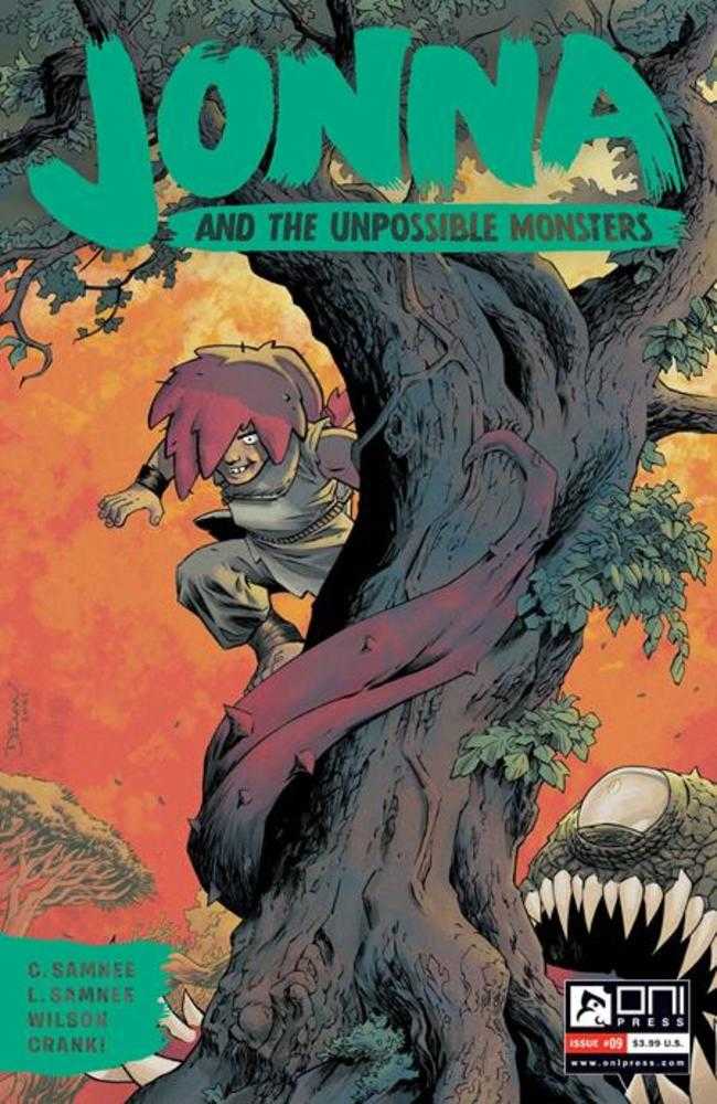 Jonna And The Unpossible Monsters #9 (Of 12) Cover B Declan Shalvey | Odin's Place