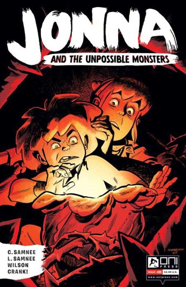 Jonna And The Unpossible Monsters #9 (Of 12) Cover A Chris Samnee | Odin's Place