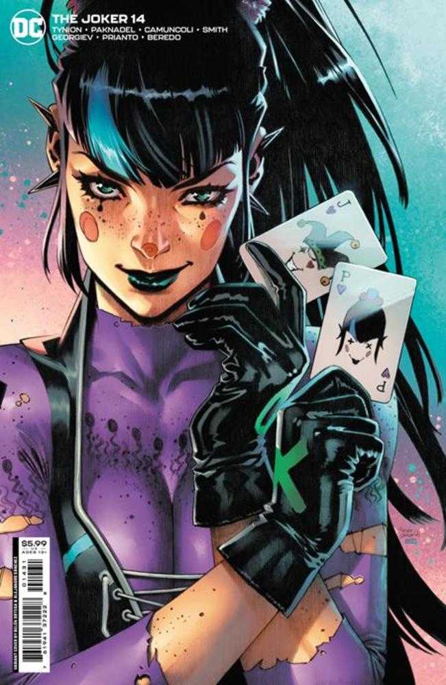 Joker #14 Cover C Belen Ortega Car | Odin's Place