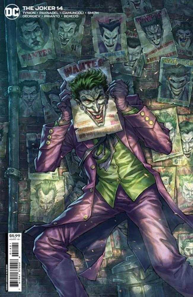 Joker #14 Cover B Alan Quah Variant | Odin's Place