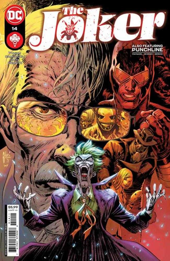 Joker #14 Cover A Guillem March | Odin's Place