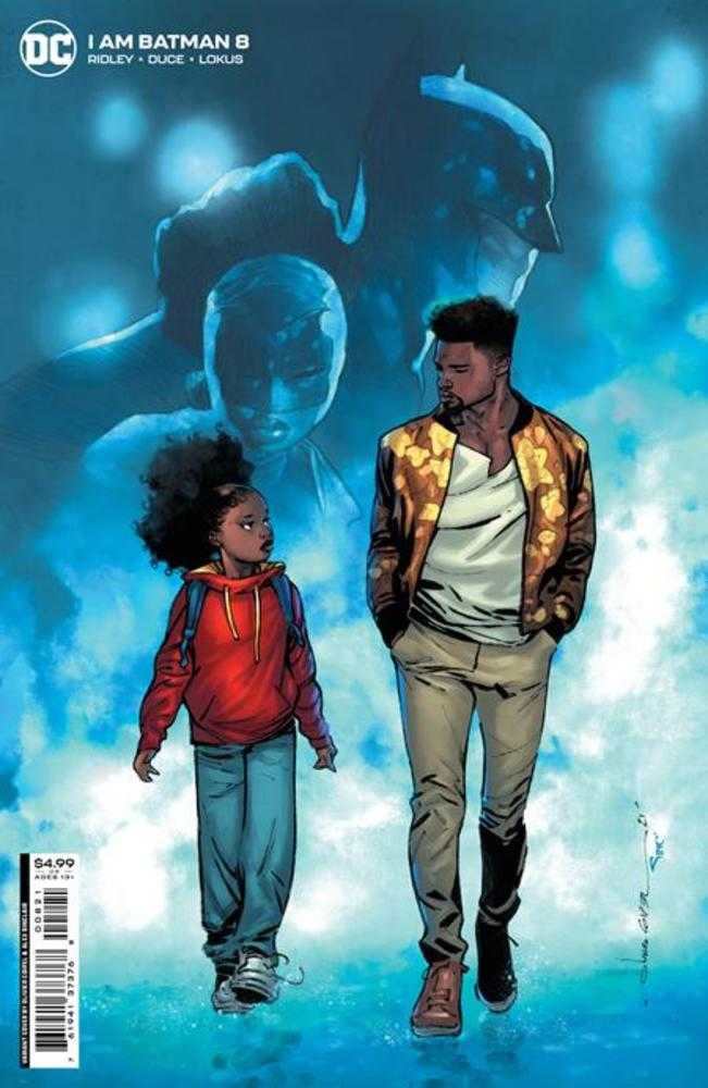 I Am Batman #8 Cover B Olivier Coipel Card Stock Variant | Odin's Place