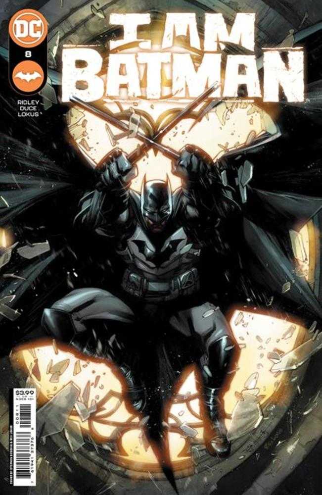 I Am Batman #8 Cover A Stephen Segovia | Odin's Place