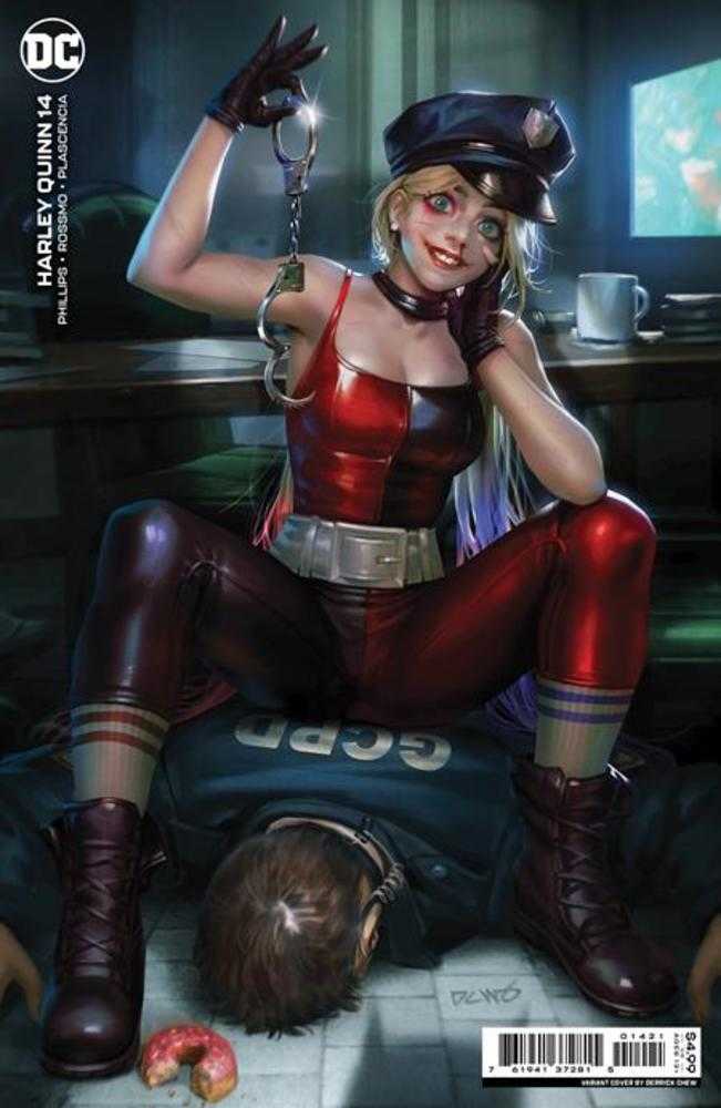 Harley Quinn #14 Cover B Derrick Chew Card Stock Variant | Odin's Place