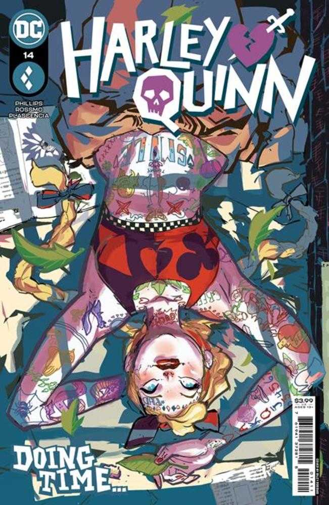 Harley Quinn #14 Cover A Riley Rossmo | Odin's Place