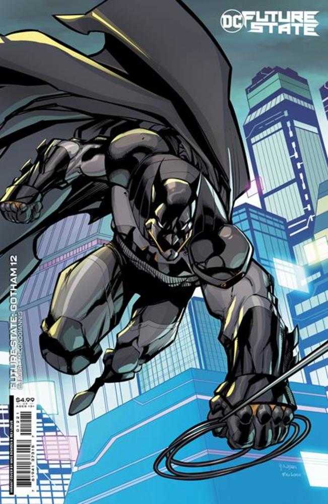 Future State Gotham #12 Cover B Mike Bowden Card Stock Variant | Odin's Place