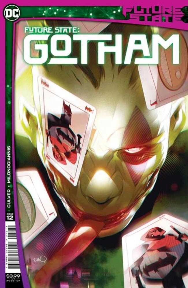 Future State Gotham #12 Cover A Simone Di Meo | Odin's Place