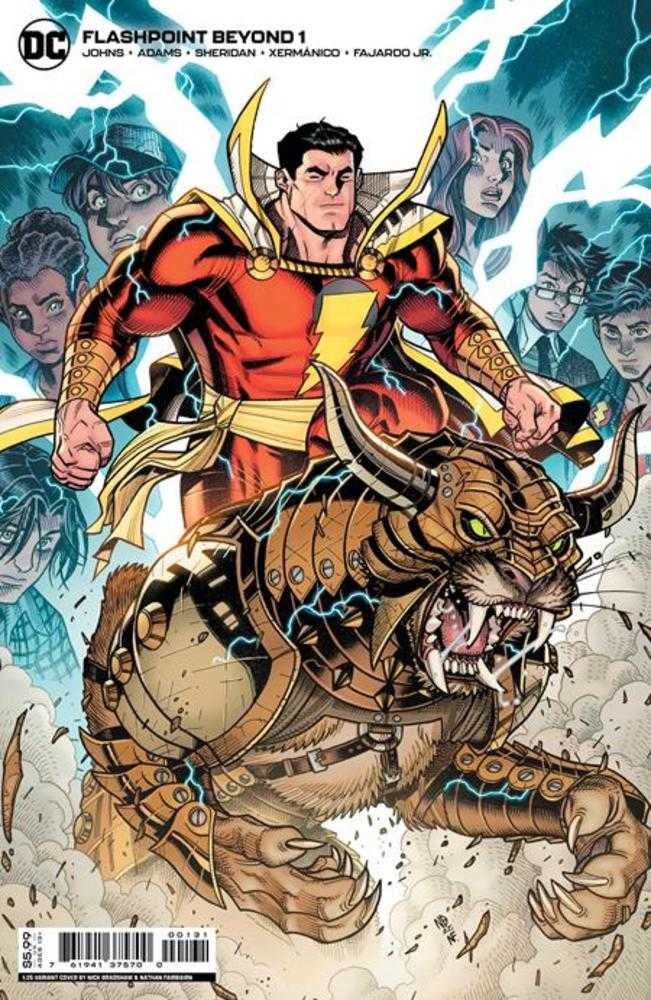 Flashpoint Beyond #1 (Of 6) Cover C 1 in 25 Nick Bradshaw Card Stock Variant | Odin's Place