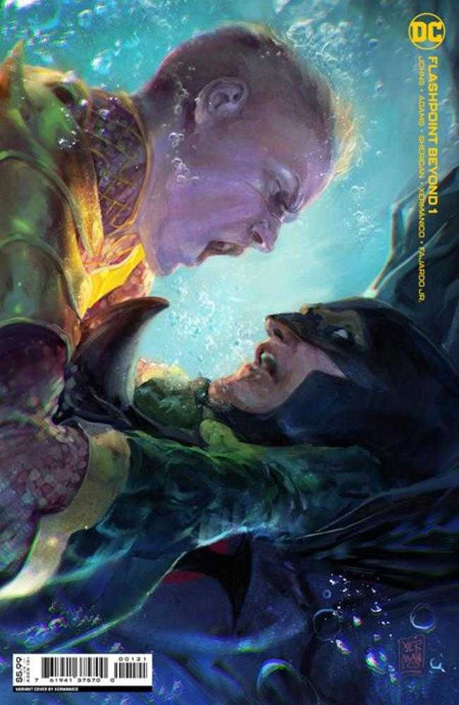 Flashpoint Beyond #1 (Of 6) Cover B Xermanico Card Stock Variant | Odin's Place