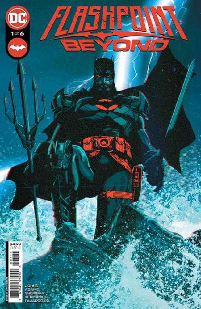 Flashpoint Beyond #1 (Of 6) Cover A Mitch Gerads | Odin's Place
