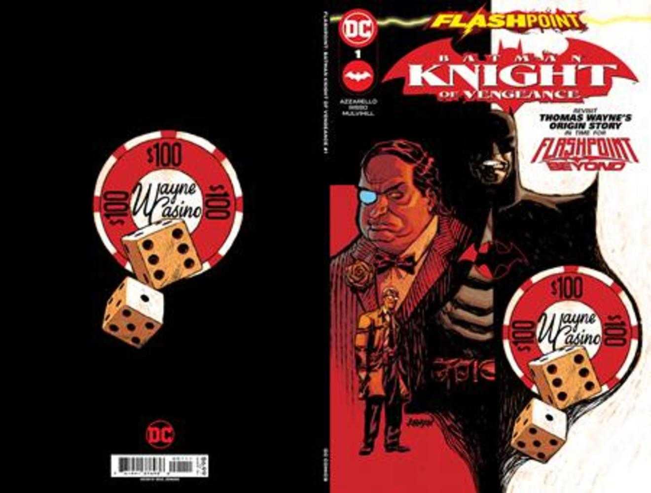 Flashpoint Batman Knight Of Vengeance #1 | Odin's Place