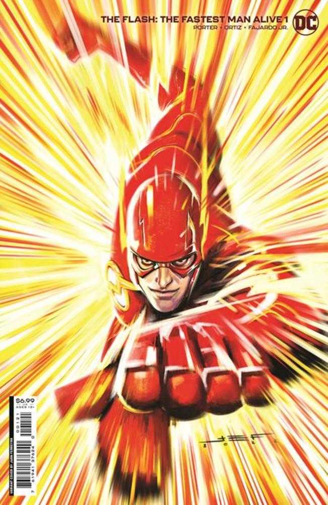 Flash The Fastest Man Alive #1 (Of 3) Cover B Juan Ferreyra Card Stock Variant | Odin's Place