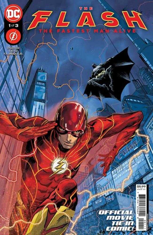 Flash The Fastest Man Alive #1 (Of 3) Cover A Max Fiumara | Odin's Place