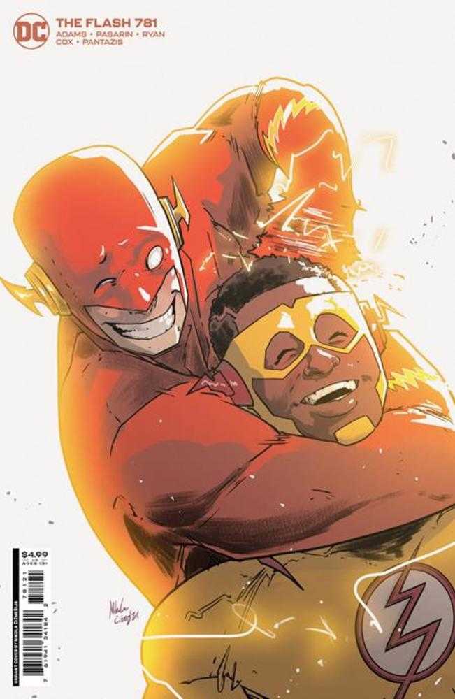 Flash #781 Cover B Nikola Cizmesija Card Stock Variant | Odin's Place