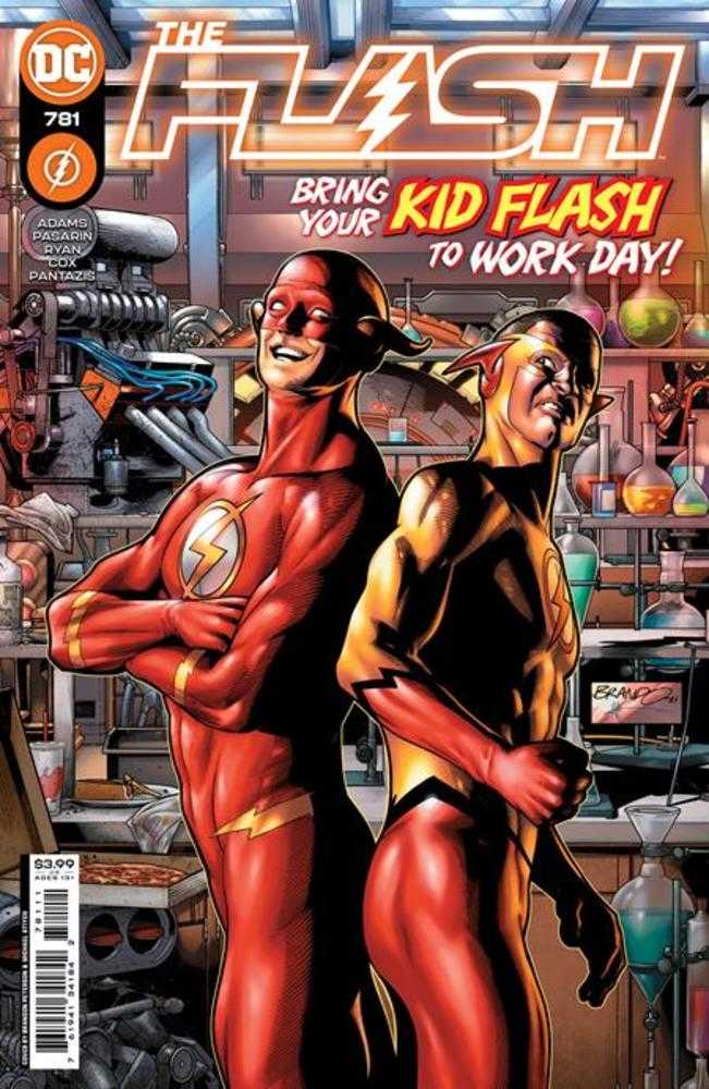 Flash #781 Cover A Brandon Peterson & Michael Atiyeh | Odin's Place