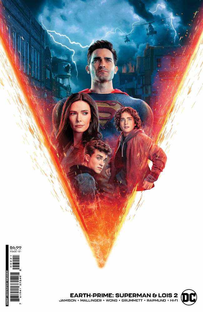 Earth-Prime #2 (Of 6) Superman & Lois Cover B Photo Card Stock Variant | Odin's Place