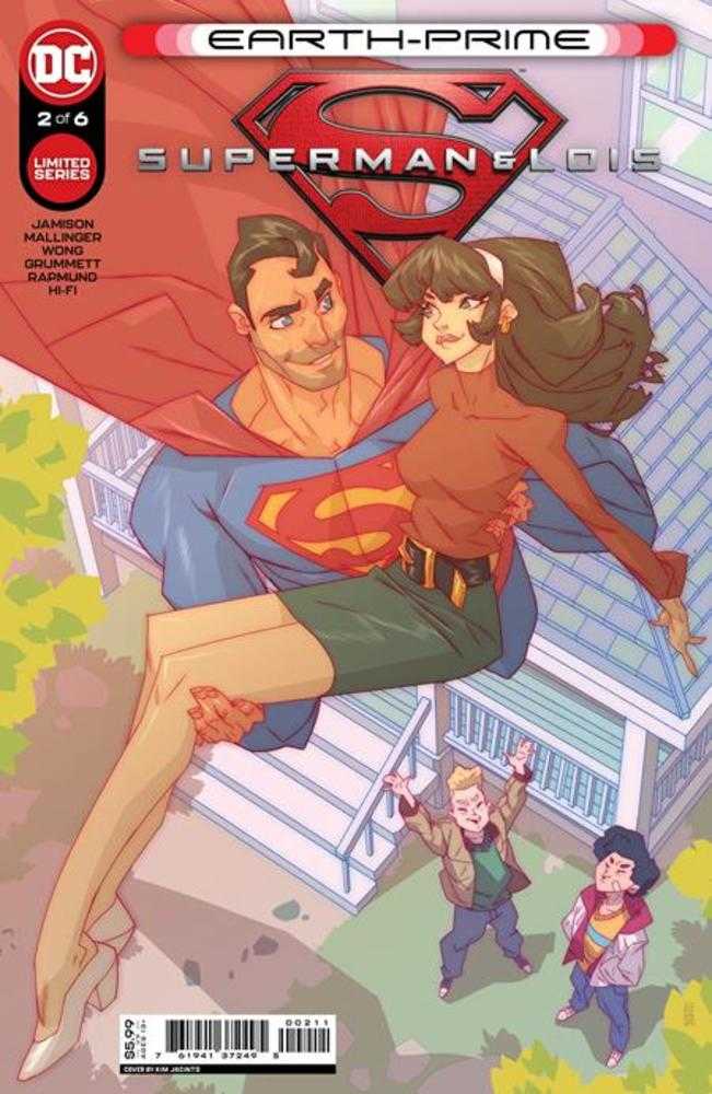 Earth-Prime #2 (Of 6) Superman & Lois Cover A Kim Jacinto | Odin's Place