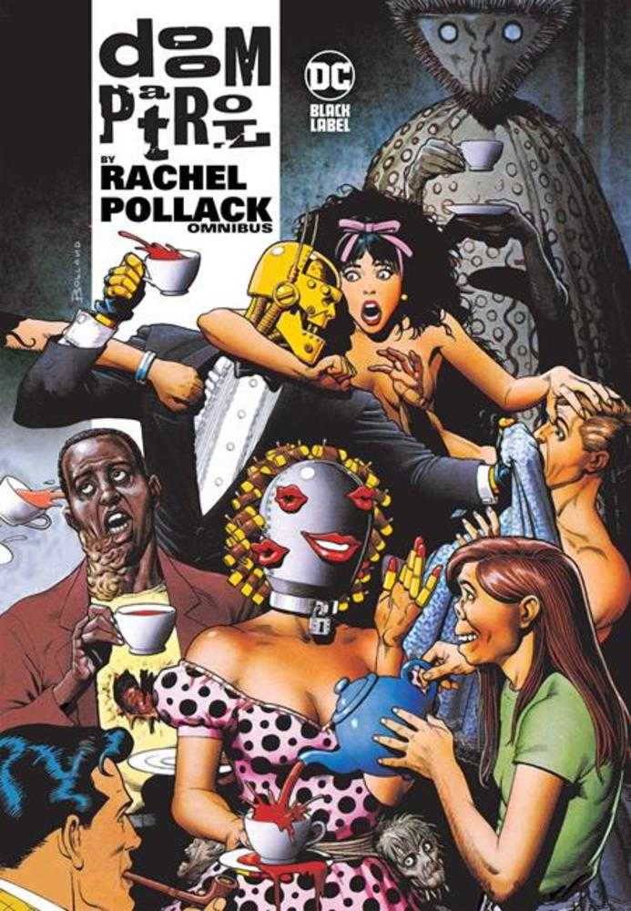 Doom Patrol By Rachel Pollack Omnibus Hardcover | Odin's Place
