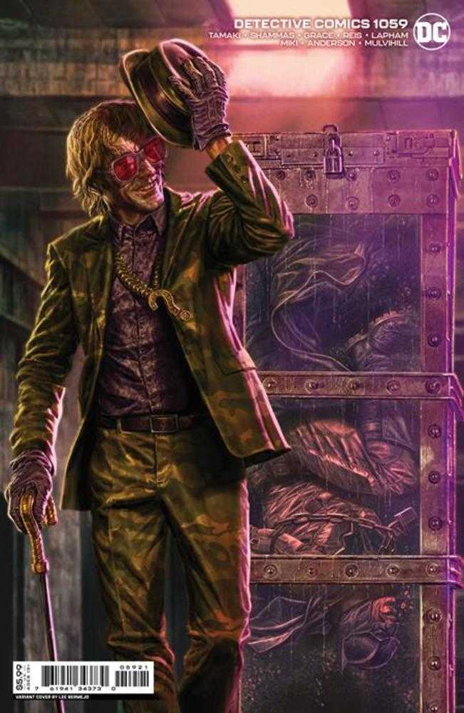 Detective Comics #1059 Cover B Lee Bermejo Card Stock Variant | Odin's Place