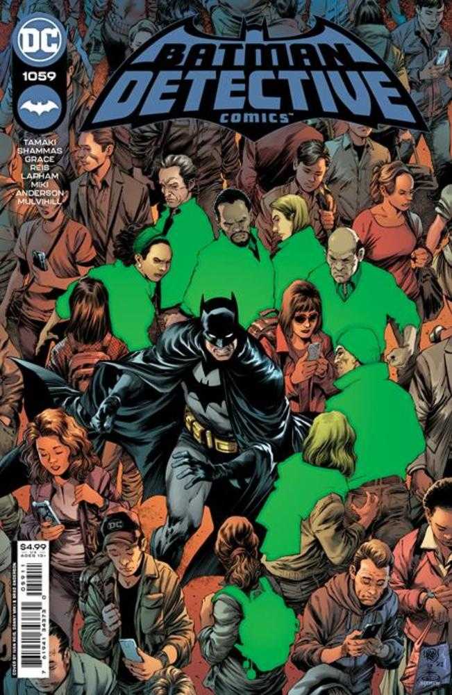 Detective Comics #1059 Cover A Ivan Reis & Danny Miki | Odin's Place