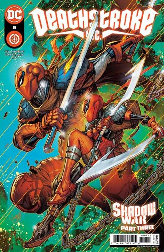Deathstroke Inc #8 Cover A Jonboy Meyers (Shadow War) | Odin's Place