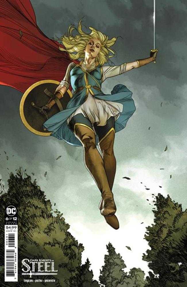 Dark Knights Of Steel #6 (Of 12) Cover B Joshua Middleton Card Stock Variant | Odin's Place