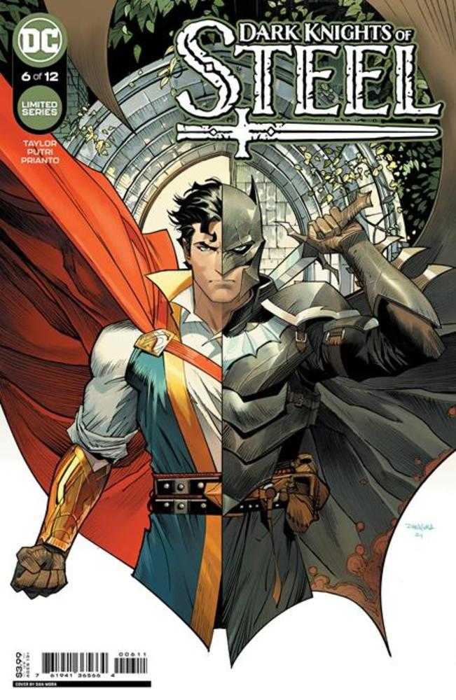 Dark Knights Of Steel #6 (Of 12) Cover A Dan Mora | Odin's Place