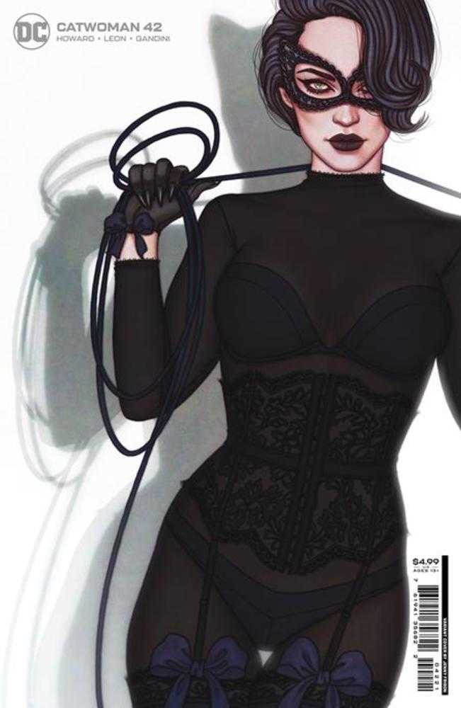 Catwoman #42 Cover B Jenny Frison Card Stock Variant | Odin's Place