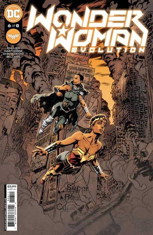 Wonder Woman Evolution #6 (Of 8) Cover A Mike Hawthorne | Odin's Place