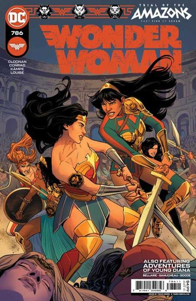 Wonder Woman #786 Cover A Travis Moore (Trial Of The Amazons) | Odin's Place