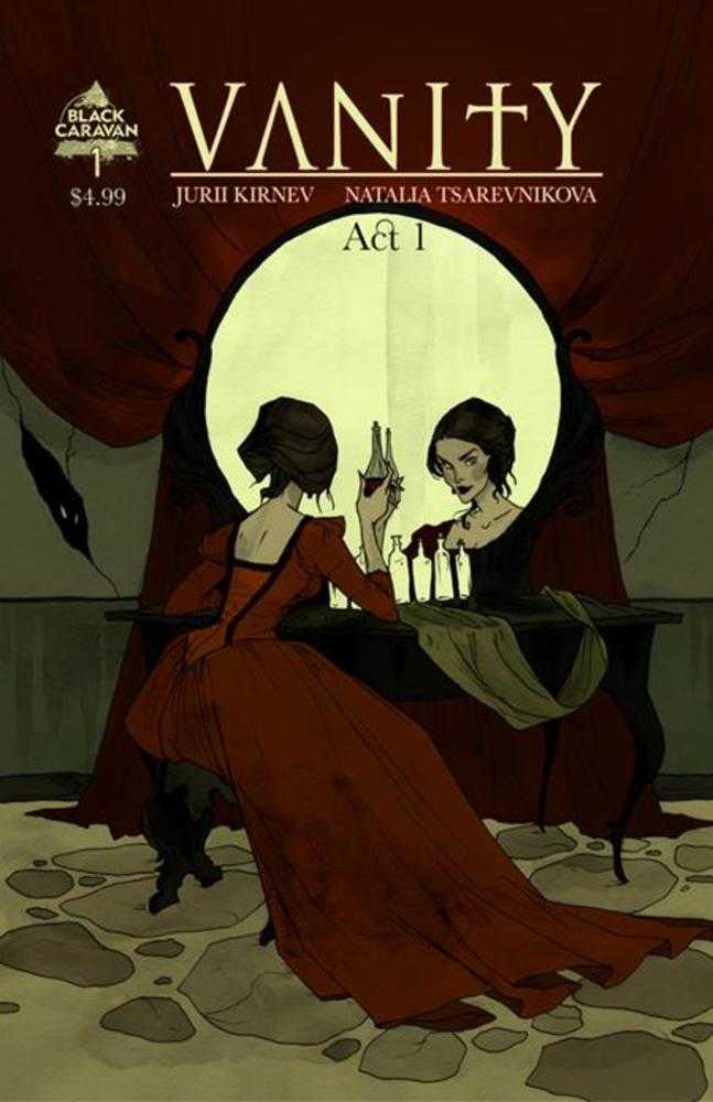 Vanity #1 Cover B 1 in 10 Abigail Larson Variant | Odin's Place