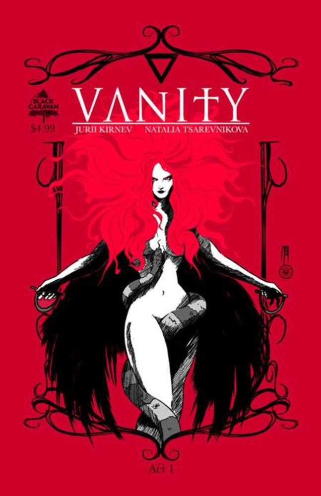 Vanity #1 Cover A Joseph Schmalke | Odin's Place