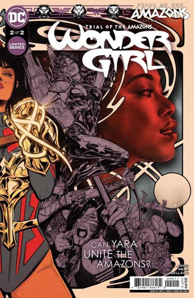 Trial Of The Amazons Wonder Girl #2 (Of 2) Cover A Joelle Jones | Odin's Place
