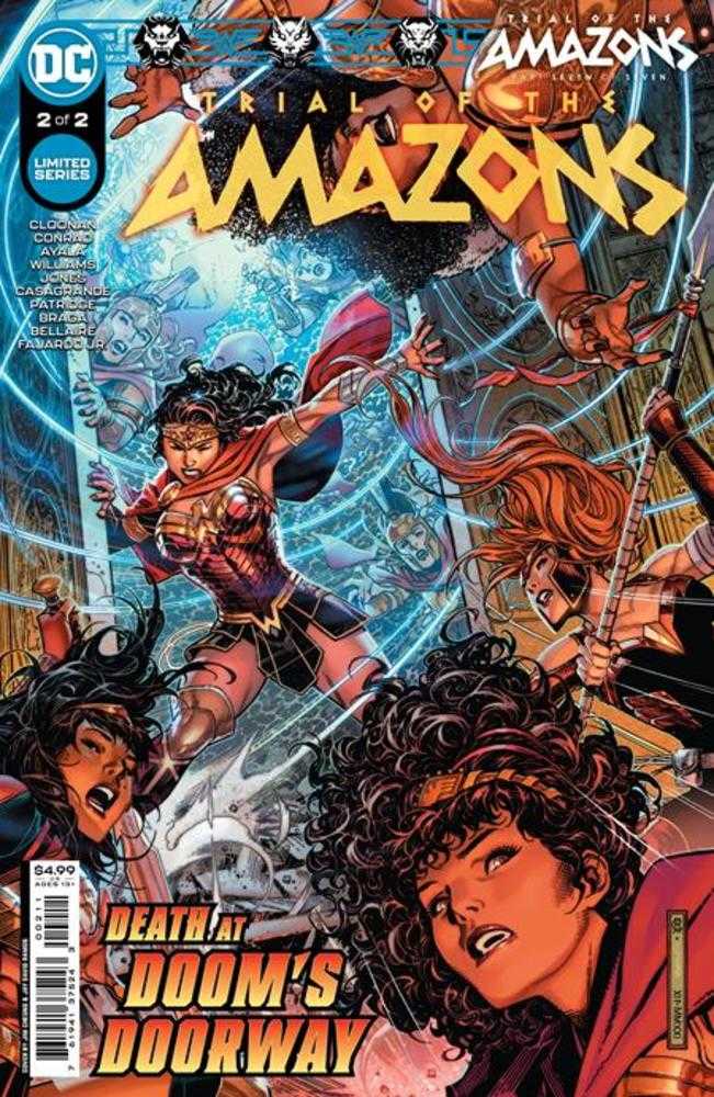 Trial Of The Amazons #2 (Of 2) Cover A Jim Cheung | Odin's Place