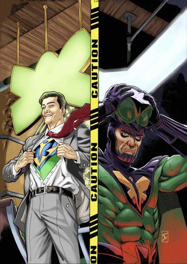 Wrong Earth Fame & Fortune (One Shot) Cover A Jamal Igle | Odin's Place