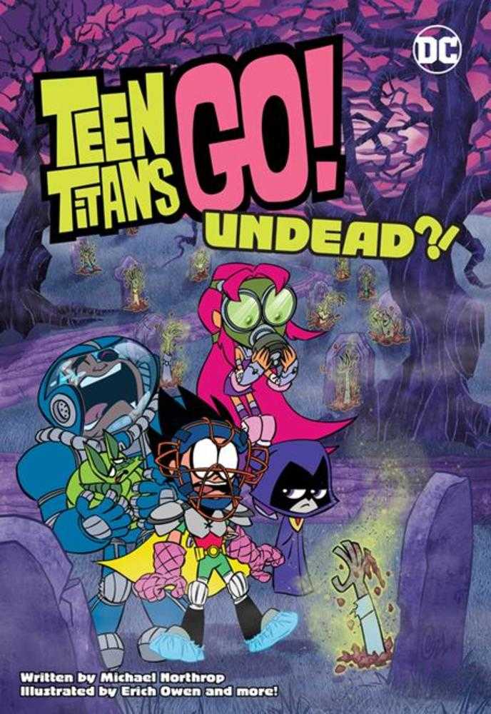 Teen Titans Go Undead TPB | Odin's Place